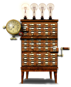 steampunk_library_desktop_program_manager_icon_by_yereverluvinuncleber-d5c4s8s